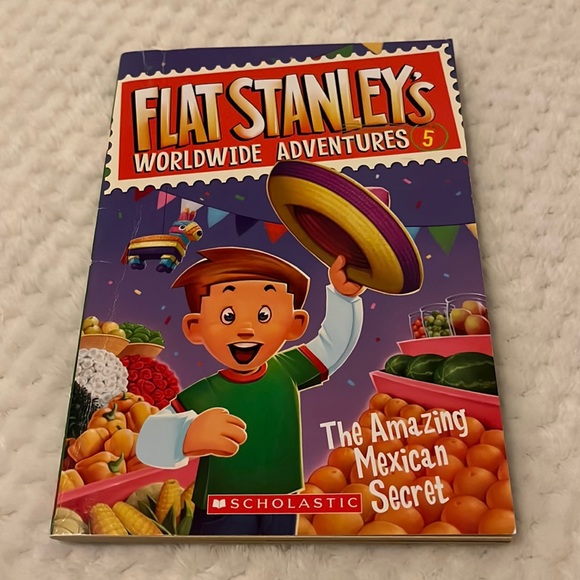 Scholastic Other - Flat Stanley’s Worldwide Adventures #5   The Amazing Mexican Secret